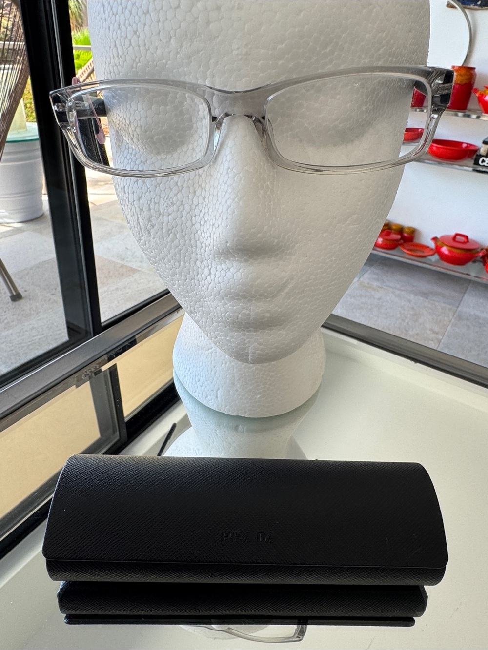 PRADA Prescription Eyeglasses Frames with Case